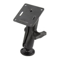 RAM-101U-2461:RAM-101U-2461_1:RAM® Double Ball Mount with 75x75mm VESA Plate