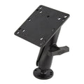 RAM-101U-246:RAM-101U-246_1:RAM® Double Ball Mount with 100x100mm VESA Plate - C Size Medium