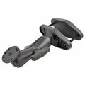 RAM-101U-247-4:RAM-101U-247-4_1:RAM® 4" Square Post Clamp Mount with Round AMPS Plate - C Size
