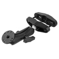 RAM-101U-247:RAM-101U-247_1:RAM® Universal Post Clamp Mount with Round Plate - C Size Medium Arm