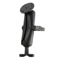 RAM-101U-AC1:RAM-101U-AC1_1:RAM® Double Ball Mount with Rail Adapter Base