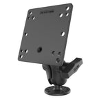 RAM-101U-B-246:RAM-101U-B-246_1:RAM® Double Ball Mount with 100x100mm VESA Plate - C Size Short