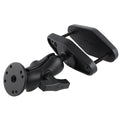 RAM-101U-B-247-4:RAM-101U-B-247-4_1:RAM® Square Post Clamp Mount for Posts up to 4" Wide