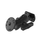 RAM-101U-B-CRO1:RAM-101U-B-CRO1_1:RAM® Universal Double Ball Mount for Crown Work Assist® - Short