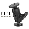 RAM-101U-B-ET1:RAM-101U-B-ET1_1:RAM® Double Ball Mount with Mounting Hardware