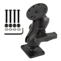 RAM-101U-B-EX1:RAM-101U-B-EX1_1:RAM® Double Ball Mount with Excalibur Mounting Hardware