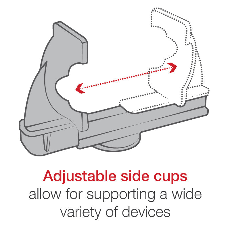 RAM-101U-CI1:RAM-101U-CI1_1:RAM® Quick Draw™ Mount with Flat Surface Base