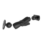 RAM-101U-CRO1:RAM-101U-CRO1_1:RAM® Universal Double Ball Mount for Crown Work Assist® - Medium