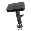 RAM-101U-D-235Z-BR1:RAM-101U-D-235Z-BR1_1:RAM® Double U-Bolt Mount with Back Rest for ATV's - C Size Medium