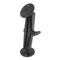 RAM-101U-D-240:RAM-101U-D-240_1:RAM® Double Ball Mount with Large Round Plates