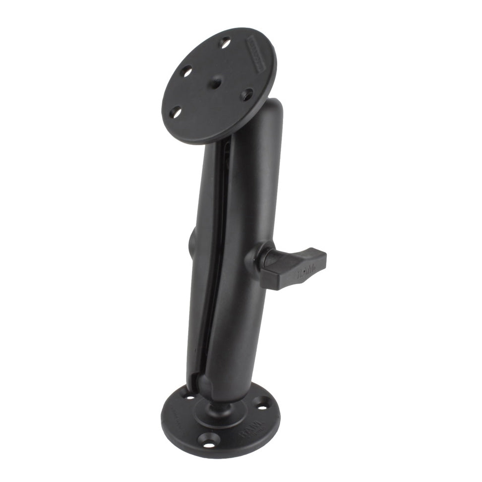 RAM-101U-D-240:RAM-101U-D-240_1:RAM® Double Ball Mount with Large Round Plates