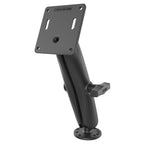 RAM-101U-D-2461:RAM-101U-D-2461_1:RAM® Double Ball Mount with 75x75mm VESA Plate - C Size Long
