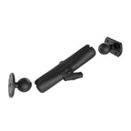 RAM-101U-D-CRO1:RAM-101U-D-CRO1_1:RAM® Universal Double Ball Mount for Crown Work Assist® - Long