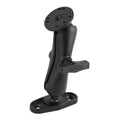 RAM-101U-DI2:RAM-101U-DI2_1:RAM® Double Ball Mount with Flat Surface Base - Medium