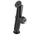 RAM-101U-DL:RAM-101U-DL_1:RAM® Double Ball Mount with Key Lock Knob - C Size Long