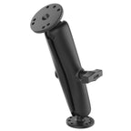 RAM-101U-D:RAM-101U-D_1:RAM® Double Ball Mount with Two Round Plates - C Size Long