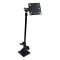 RAM-101U-GP1:RAM-101U-GP1_1:RAM® Pedestal Mount with 18" Pipe and 100x100mm VESA Plate