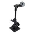 RAM-101U-GRA9:RAM-101U-GRA9_1:RAM® Pedestal Mount with 9" Pipe and C Size Double Ball Mount
