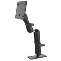 RAM-101U-SA1:RAM-101U-SA1_1:RAM® Dual Double Ball Mount with 100x100mm VESA Plate