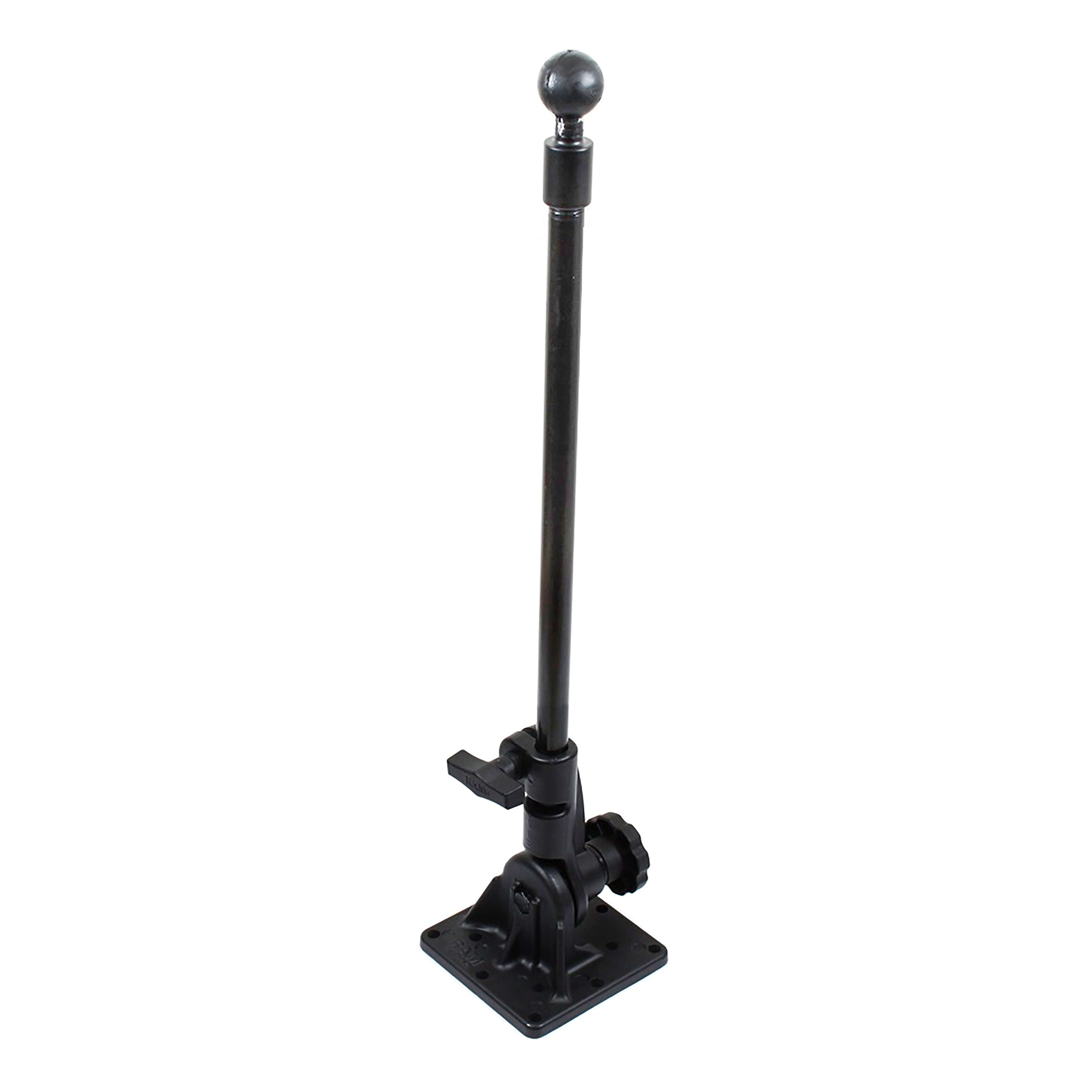 RAM-101U-UK1:RAM-101U-UK1_1:RAM® 1.5" Ball Pedestal Base with 18" Long Pipe