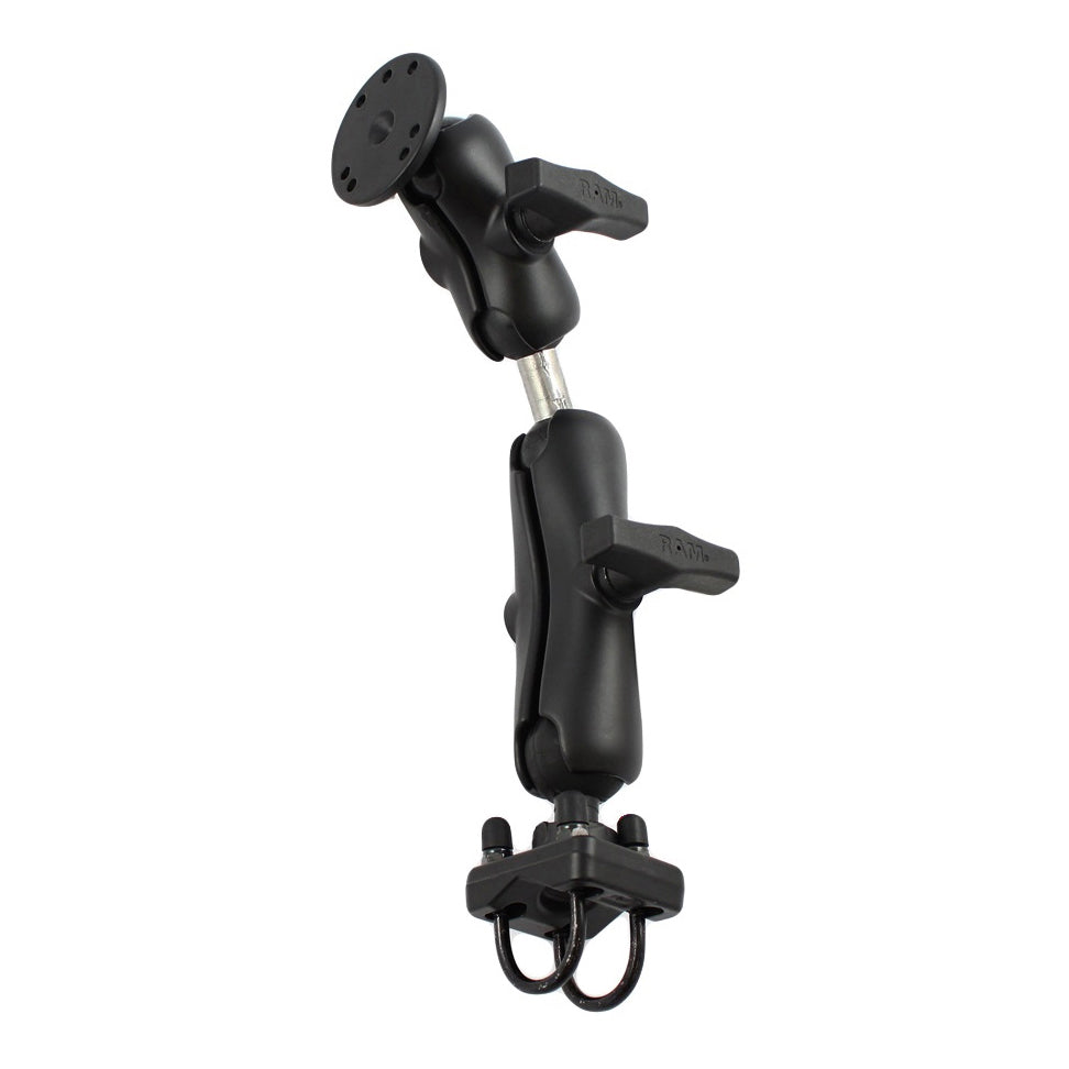 RAM-101U-UK2:RAM-101U-UK2_1:RAM® Double U-Bolt Mount with Double Ball Adapter