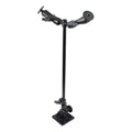 RAM-101U-VE10:RAM-101U-VE10_1:RAM® Pedestal Mount with 24" Pipe and Two Double Ball Mounts