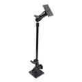 RAM-101U-VE11:RAM-101U-VE11_1:RAM® Pedestal Mount with 18" Pipe and Rectangular Plate Adapter