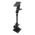 RAM-101U-VE12-9:RAM-101U-VE12-9_1:RAM® Pedestal Mount with 9" Pipe and 75x75mm VESA Plate