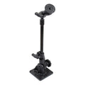RAM-101U-VE15:RAM-101U-VE15_1:RAM® Pedestal Mount with 12" Pipe and Round Plate