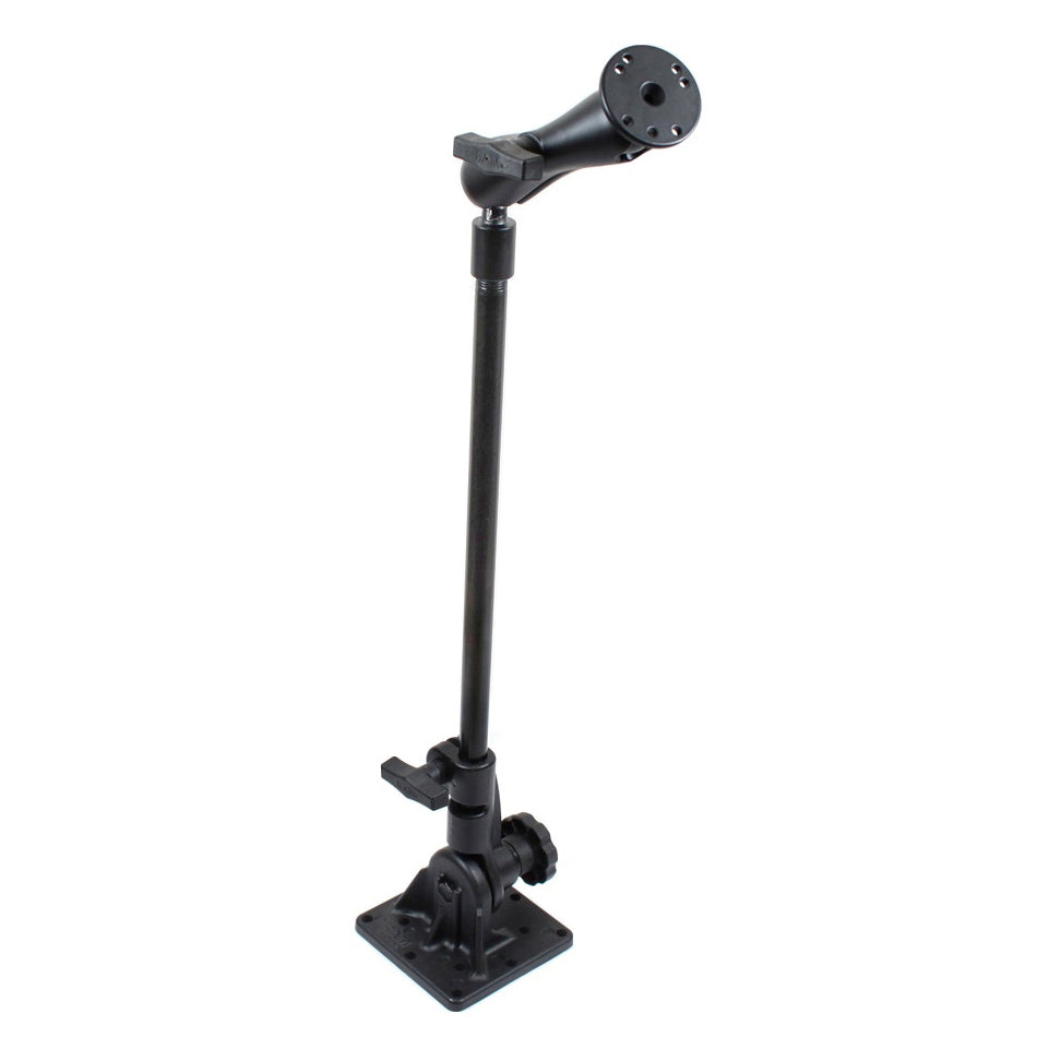 RAM-101U-VE1:RAM-101U-VE1_1:RAM® Velociti Floor Mount with Round Plate