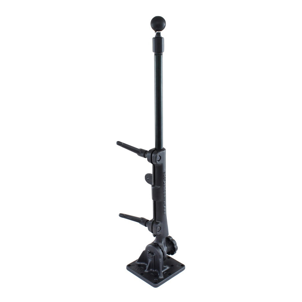 RAM-101U-VE5:RAM-101U-VE5_1:RAM® Pedestal Ball Base with 18" Pipe