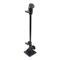 RAM-101U-VE6:RAM-101U-VE6_1:RAM® Pedestal Double Ball Mount with 18" Pipe and Round Plate