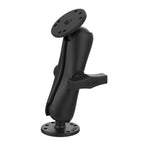 RAM-101U:RAM-101U_1:RAM® Double Ball Mount with Two Round Plates - C Size Medium