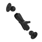 RAM-101U:RAM-101U_1:RAM® Double Ball Mount with Two Round Plates - C Size Medium