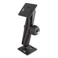 RAM-102LU-D-2461:RAM-102LU-D-2461_1:RAM® Double 75x75mm VESA Mount with Key Lock Knob - Long