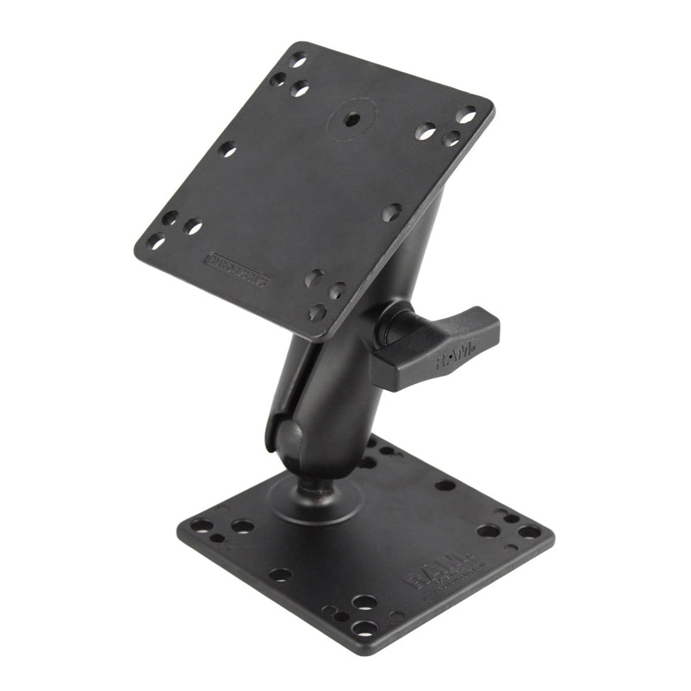 RAM-102U-246:RAM-102U-246_1:RAM® Double 100x100mm VESA Mount