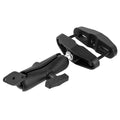 RAM-102U-247:RAM-102U-247_1:RAM® Universal Post Clamp Mount with Diamond Plate - C Size Medium Arm