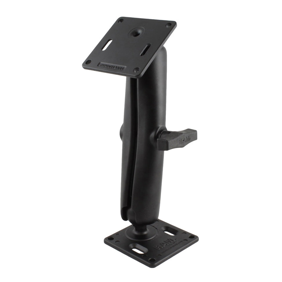 RAM-102U-D-2461:RAM-102U-D-2461_1:RAM® Double 75x75mm VESA Mount - Long