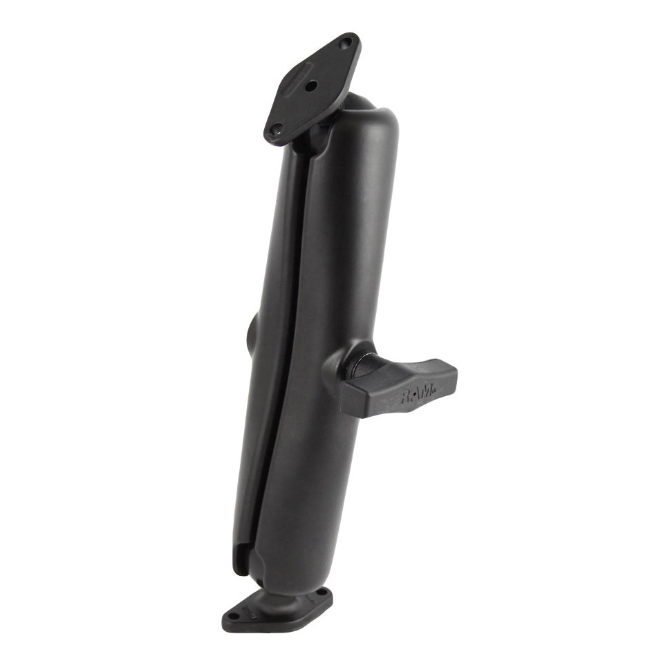 RAM-102U-D:RAM-102U-D_1:RAM® Double Diamond Plate Mount - C Size Long