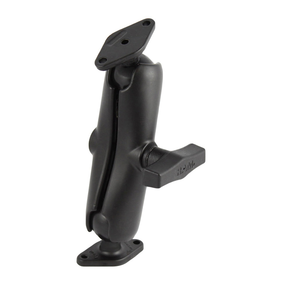 RAM-102U:RAM-102U_1:RAM® Double Diamond Plate Mount  - C Size Medium