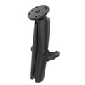RAM-103U-D:RAM-103U-D_1:RAM® Double Socket Arm with Round Ball Plate - C Size Long