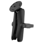 RAM-103U:RAM-103U_1:RAM® Double Socket Arm with Round Ball Plate - C Size Medium