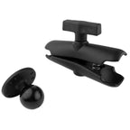 RAM-103U:RAM-103U_1:RAM® Double Socket Arm with Round Ball Plate - C Size Medium
