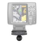 RAM-107BU:RAM-107BU_1:RAM® Fishfinder Ball Adapter for Humminbird Devices
