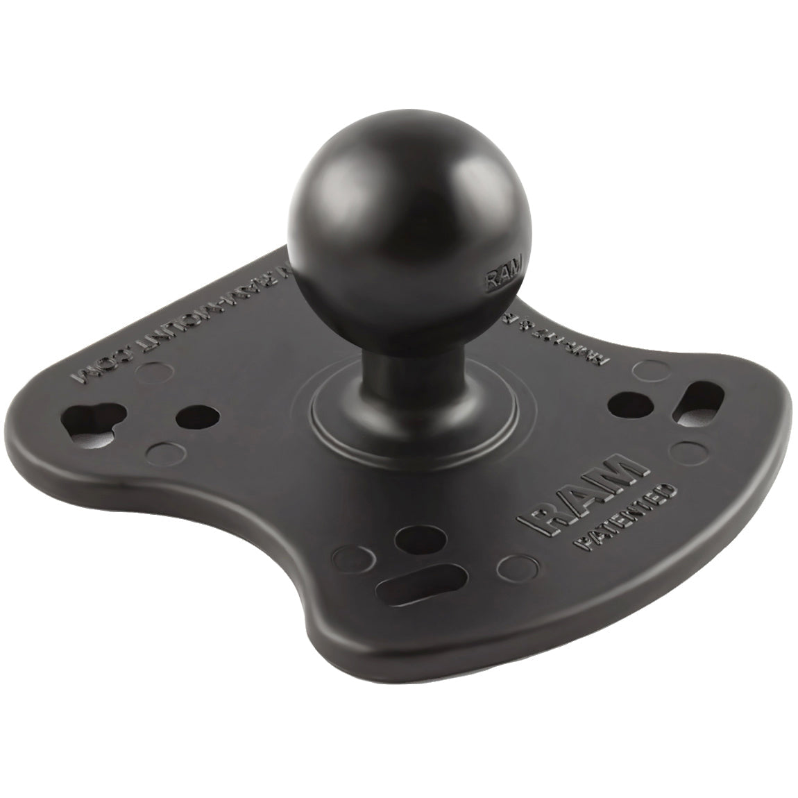 RAM-107BU:RAM-107BU_1:RAM® Fishfinder Ball Adapter for Humminbird Devices