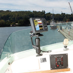 RAM-107U:RAM-107U_1:RAM® Fishfinder Mount for Humminbird Devices - C Size Medium