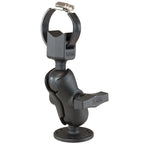 RAM-108-BU:RAM-108-BU_1:RAM® Trolling Motor Stabilizer with Strap Hose Clamp - Short