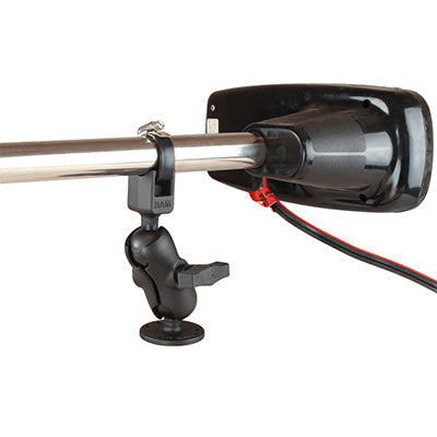 RAM-108-BU:RAM-108-BU_1:RAM® Trolling Motor Stabilizer with Strap Hose Clamp - Short