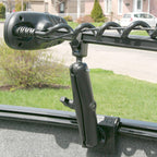 RAM-108-DU:RAM-108-DU_1:RAM® Trolling Motor Stabilizer with Strap Hose Clamp - Long