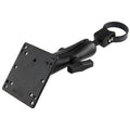 RAM-108B-246U:RAM-108B-246U_1:RAM® Strap Hose Clamp Mount with 100x100mm VESA Plate